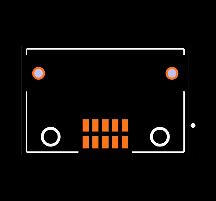 TEM-105-02-DH1-F-D-A Footprint