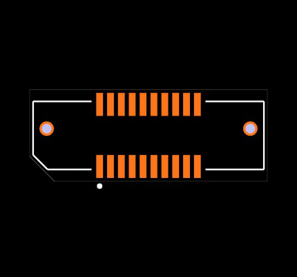 TEM-110-02-03.0-H-D-WT-K Footprint
