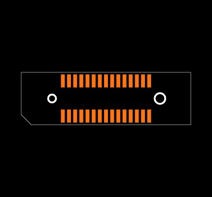 TEM-115-02-03.0-H-D-A Footprint