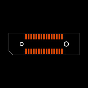 TEM-115-02-03.0-H-D-A-TR Footprint