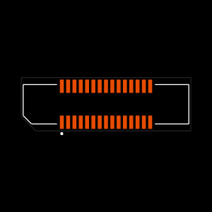 TEM-115-02-03.0-H-D Footprint
