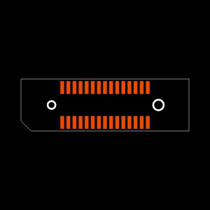 TEM-115-02-04.0-H-D-A-K Footprint