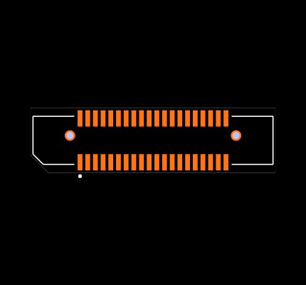 TEM-120-02-03.0-G-D-L1-K Footprint