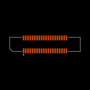 TEM-120-02-03.0-G-D Footprint