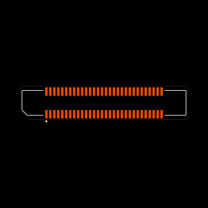 TEM-130-02-03.0-G-D Footprint