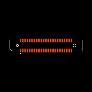TEM-130-02-04.0-H-D-A Footprint