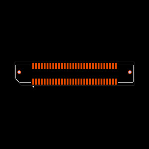 TEM-130-02-04.0-H-D-WT Footprint