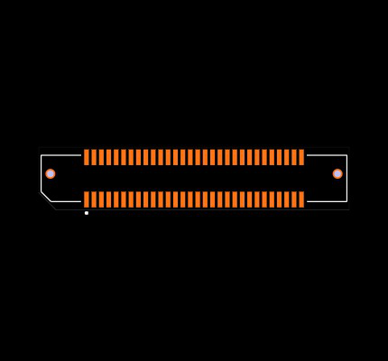 TEM-130-02-07.0-H-D-WT Footprint