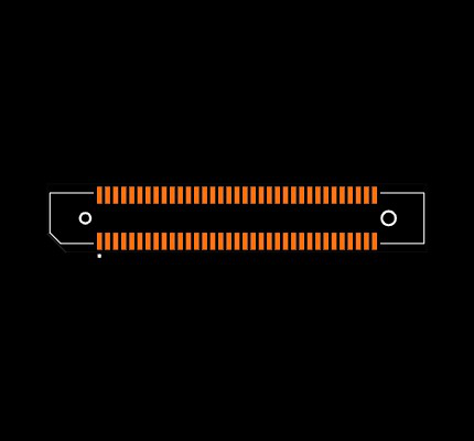 TEM-135-02-07.0-FG-D-A Footprint