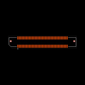 TEM-135-02-07.0-FG-D-WT-K Footprint