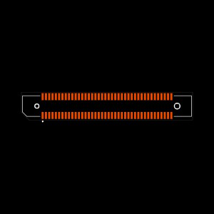 TEM-140-02-03.0-FG-D-A-K Footprint