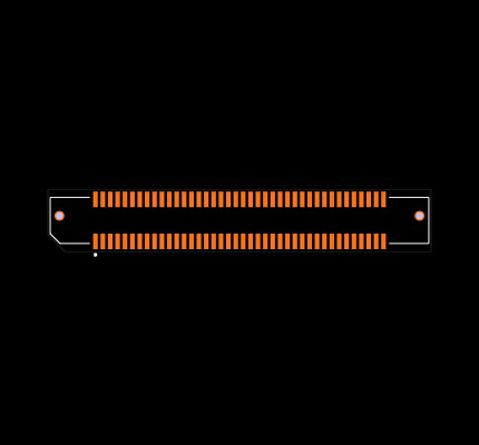 TEM-140-02-03.0-FG-D-WT Footprint