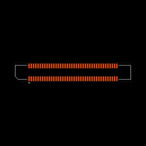 TEM-140-02-07.0-H-D-K-TR Footprint