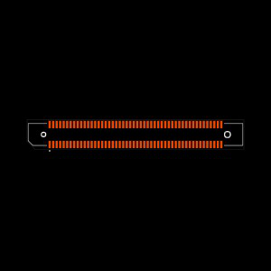 TEM-150-02-03.0-G-D-A Footprint