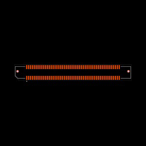 TEM-150-02-03.0-G-D-WT Footprint