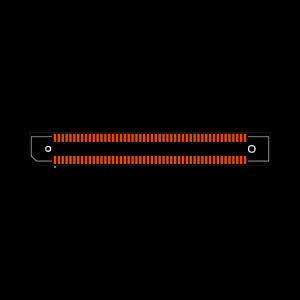 TEM-150-02-03.0-H-D-A-K Footprint