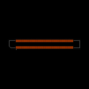 TEM-150-02-03.0-H-D Footprint