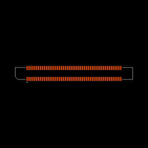 TEM-150-02-03.0-H-D-K Footprint