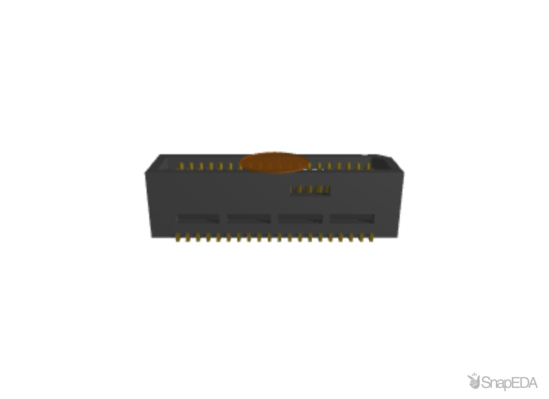 TEMS-120-02-03.0-H-D-A-K-TR 3D Model