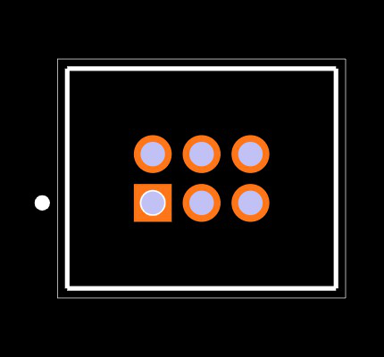 TFC-103-01-F-D-K Footprint