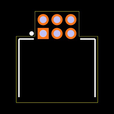 TFC-103-01-F-D-RA Footprint