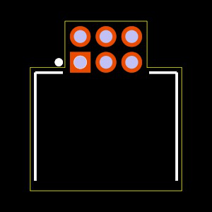 TFC-103-01-L-D-RA Footprint