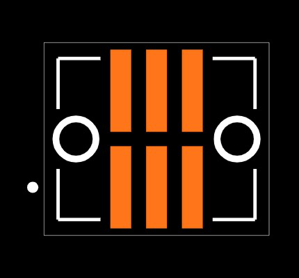 TFC-103-02-F-D-A Footprint
