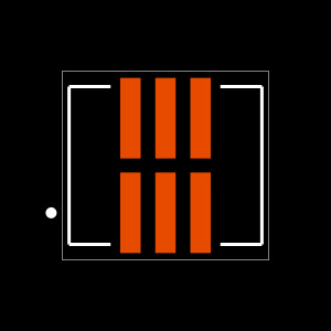 TFC-103-02-F-D Footprint