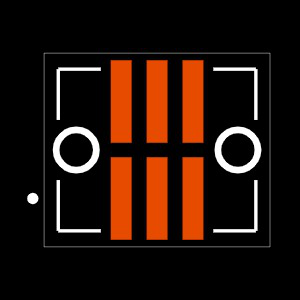 TFC-103-02-L-D-A Footprint