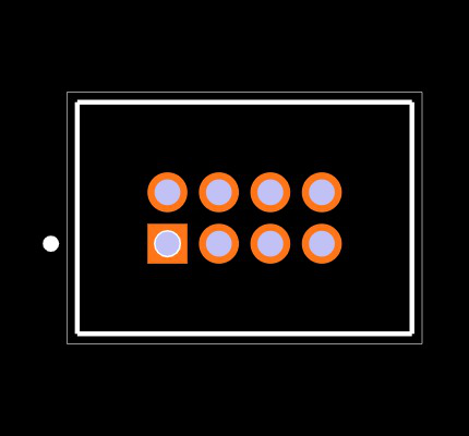 TFC-104-01-F-D Footprint