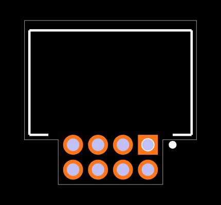 TFC-104-01-F-D-RA Footprint