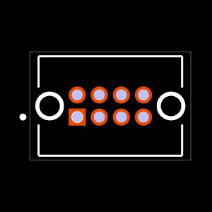 TFC-104-01-L-D-A Footprint