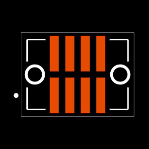 TFC-104-02-L-D-A-K-TR Footprint