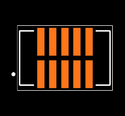 TFC-105-02-F-D-K Footprint