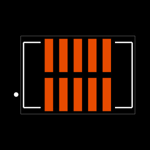 TFC-105-02-L-D-K Footprint