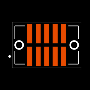 TFC-105-02-L-D-LC Footprint
