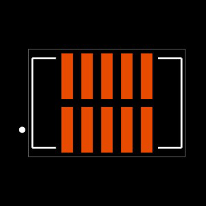 TFC-105-12-F-D Footprint