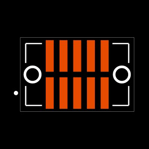 TFC-105-12-L-D-A-P-TR Footprint