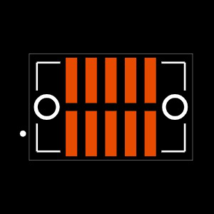 TFC-105-22-F-D-A Footprint