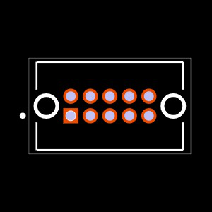 TFC-105-31-F-D-A Footprint
