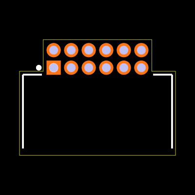 TFC-106-01-F-D-RA Footprint