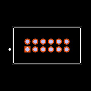 TFC-106-01-L-D Footprint