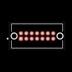 TFC-107-01-F-D-A Footprint