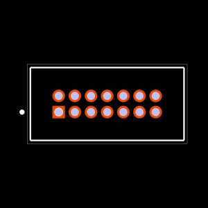 TFC-107-01-F-D Footprint