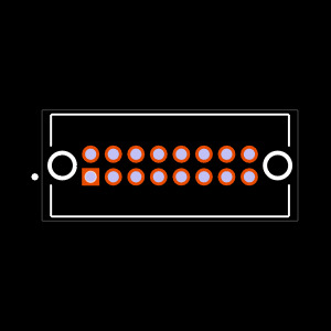 TFC-108-01-F-D-A Footprint