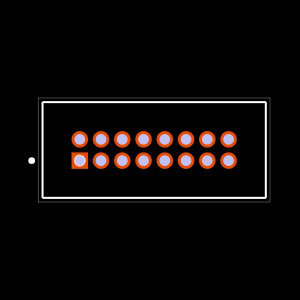 TFC-108-01-F-D Footprint