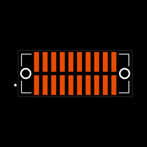 TFC-110-22-F-D-A-K Footprint