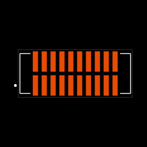 TFC-110-22-LM-D Footprint