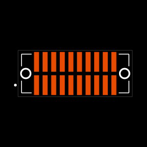 TFC-110-32-FM-D-A Footprint