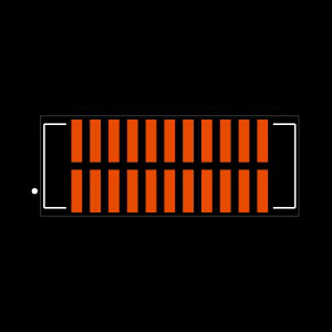 TFC-111-02-F-D-TR Footprint
